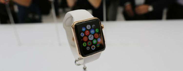 ,Apple,蒂姆•库克称苹果智能手表Apple Watch将在4月上市