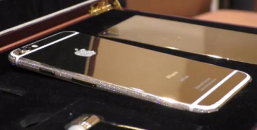 苹果iPhone6镶钻土豪版价值堪比小岛 iPhone是翻新重灾区 ,小米,Apple,Samsung,苹果iPhone6镶钻土豪版价值堪比小岛 iPhone是翻新重灾区