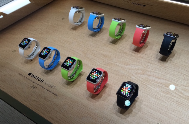 Apple Watch ,Apple,移动应用,平板电脑,苹果今日正式发布IOS 8.2:支持Apple Watch