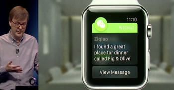 ,Apple,AppleWatch苹果手表能干什么：接打电话 收发邮件 上网游戏微信