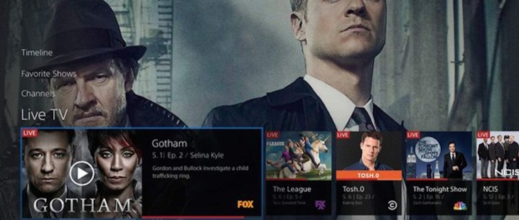 ,索尼即将发布PlayStation Vue流媒体电视