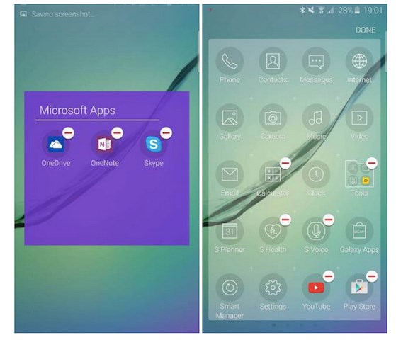 ,Google,Samsung,智能手机,Galaxy S6用户可移除大部分嵌入应用程序