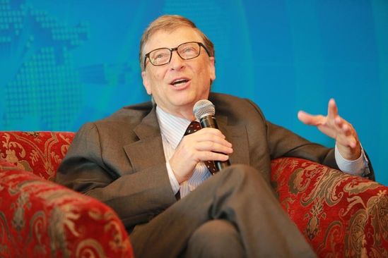 盖茨:我不像乔布斯那么爱留遗产 ,李彦宏,比尔·盖茨,创业者,百度,Microsoft,智能互联网,盖茨:我不像乔布斯那么爱留遗产