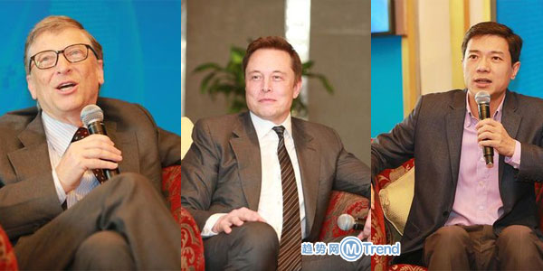 ,李彦宏,比尔·盖茨,埃隆·马斯克,创业者,百度,Microsoft,智能互联网,网络服务,新媒体,创业融资,李彦宏 盖茨 马斯克博鳌巅峰对话精彩片段