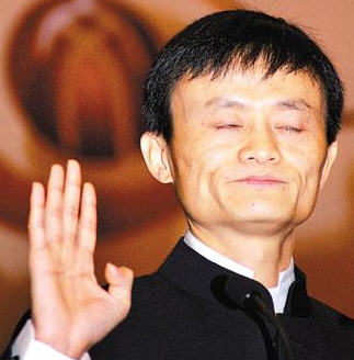 ,马云,创业者,阿里巴巴,创业融资,上市交易,马云鼓励儿子中等成绩就好 阿里巴巴人并不聪明但都成富翁