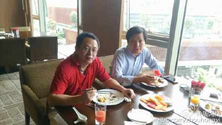 1.jpg ,周鸿祎,雷军,小米,大数据,周鸿祎雷军吃饭合影 小米公司发言人称是老周主动