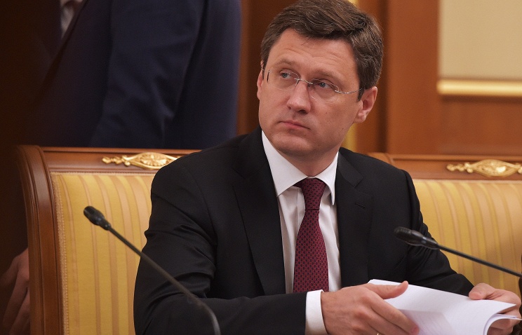 俄罗斯能源部长亚历山大▪诺瓦克