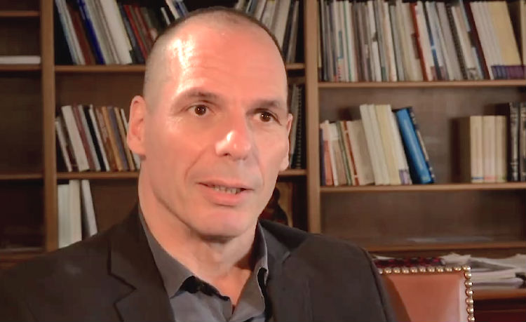 ,希腊财长瓦鲁法基斯称：欧洲已向希腊提供一份“我们或将签署”的协议