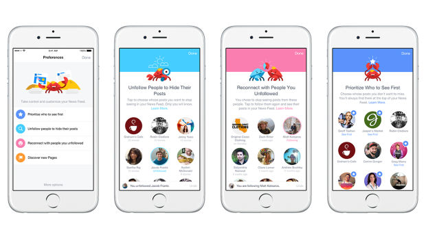 ,Google,Amazon,Facebook,社交网络,Facebook让News Feed(信息流)算法更有人情味