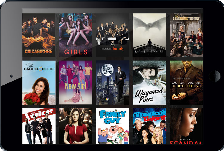 ,Apple,平板电脑,康卡斯特推出一项15美元的网络电视服务--Stream