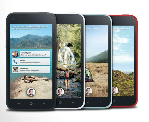 84384503.jpg ,Facebook,Microsoft,腾讯,Facebook发布手机定制UI 定制机HTC First将开售