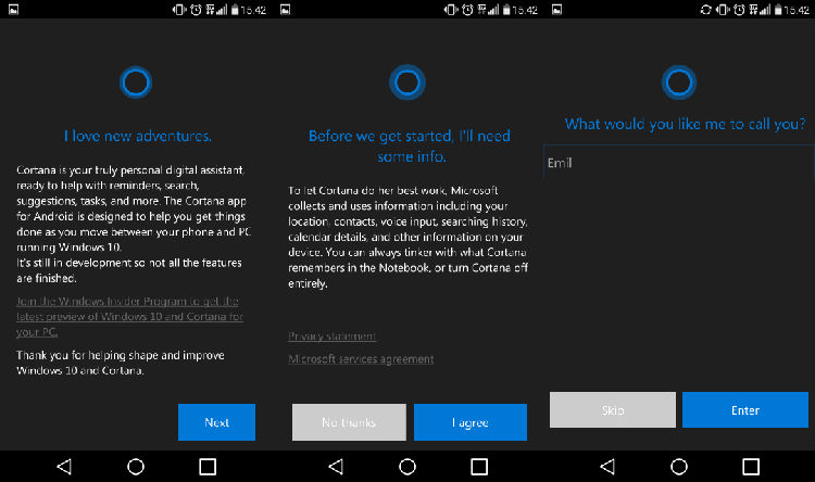 cortana_android_leak_2.png ,Microsoft,平板电脑,安卓版Cortana遭泄露 微软表示:应问责美国或中国的测试员