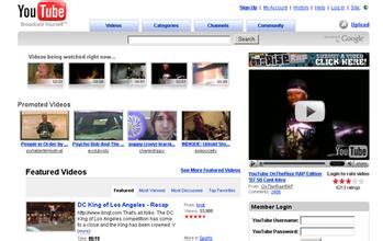 ,Google,风险投资,YouTube将取代电视？未知性依然很大