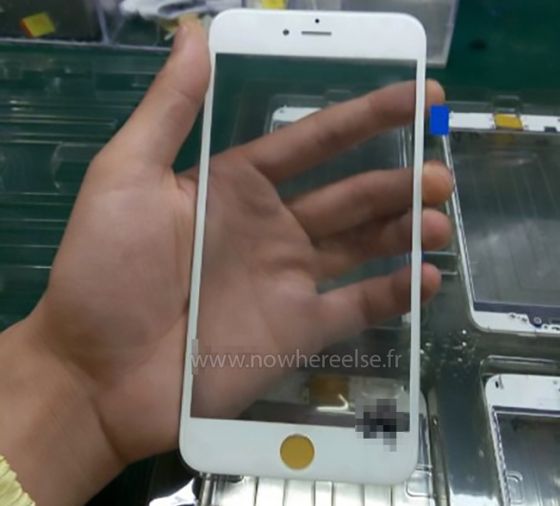 ,Apple,iPhone 6s前面板曝光 对比iPhone6区别不大
