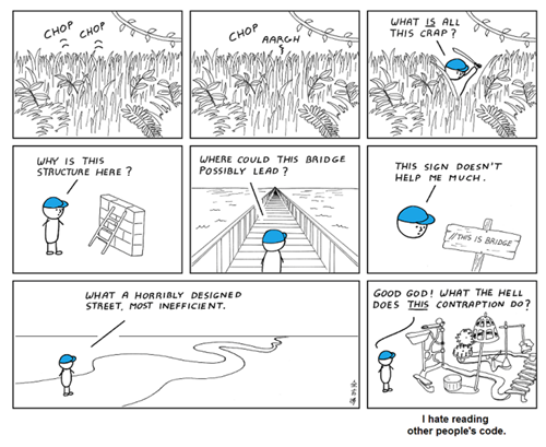 ,开发者,停！！！！！！！！程序员千万不要重写代码