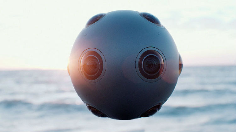 ,增强现实,诺基亚打造360度全景相机“OZO”，强势展开对虚拟现实领域争夺