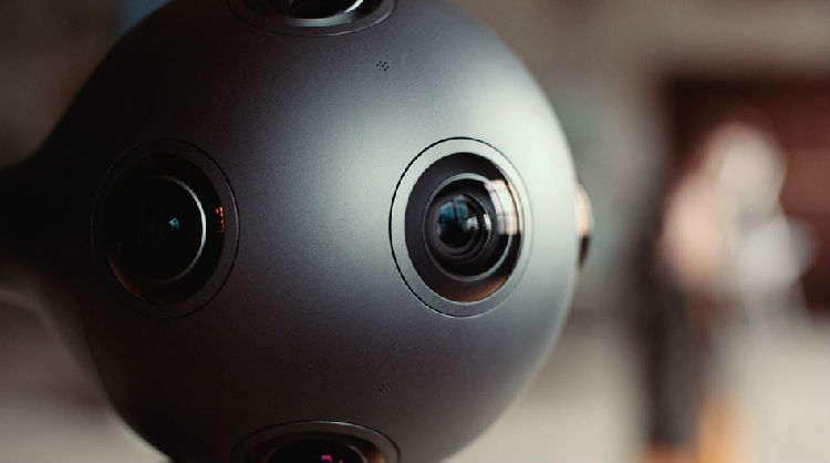 ,增强现实,诺基亚打造360度全景相机“OZO”，强势展开对虚拟现实领域争夺