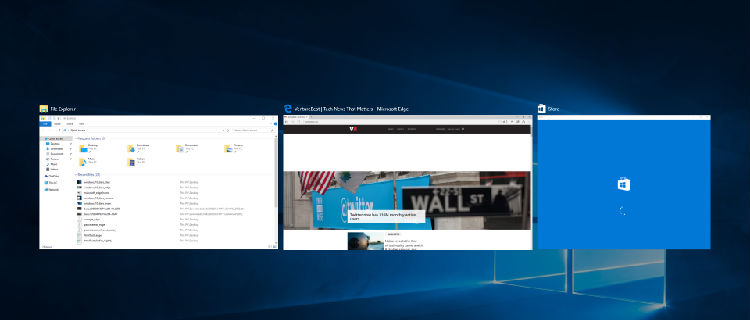 Windows10任务视图