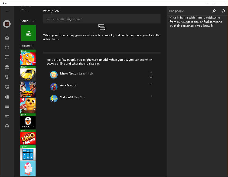 Windows10xbox