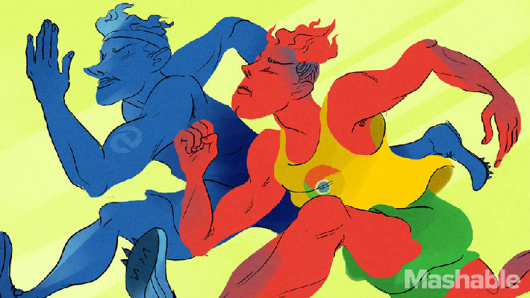 microsoft-edge-vs-chrome-browser-speed-test ,奇虎,Google,Microsoft,Facebook,浏览器,Microsoft Edge vs. Google Chrome: 哪个浏览器的速度更快?