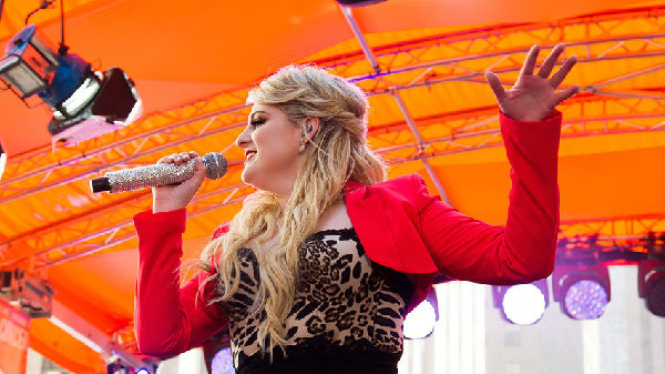 Meghan-Trainor.jpg ,移动游戏,用明星做游戏主题:看看美国人最想把谁放在手机游戏里玩耍!