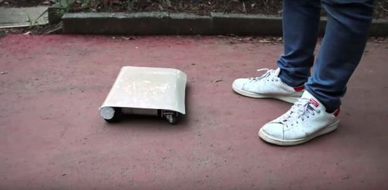 ,Walkcar：笔记本电脑变魔毯，带你奔跑，带你飞！