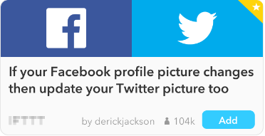 ,Google,Facebook,Twitter,Tumblr,Evernote,智能手机,电子商务,自媒体,9种聪明的IFTTT使用方式使你的企业自动化