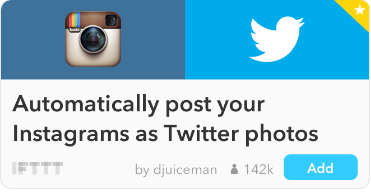 ,Google,Facebook,Twitter,Tumblr,Evernote,智能手机,电子商务,自媒体,9种聪明的IFTTT使用方式使你的企业自动化