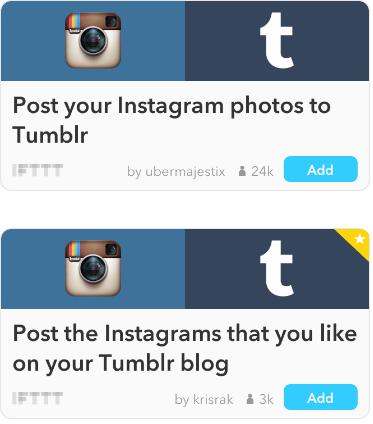 ,Google,Facebook,Twitter,Tumblr,Evernote,智能手机,电子商务,自媒体,9种聪明的IFTTT使用方式使你的企业自动化