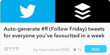 ,Google,Facebook,Twitter,Tumblr,Evernote,智能手机,电子商务,自媒体,9种聪明的IFTTT使用方式使你的企业自动化