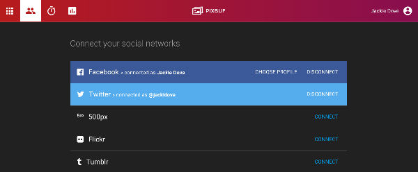 ,社交网络,Pixbuf公测版在社交照片分享服务上新增分析功能