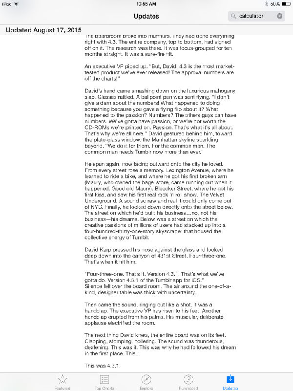 ,Tumblr,必须叫停这些愚蠢的应用更新日志