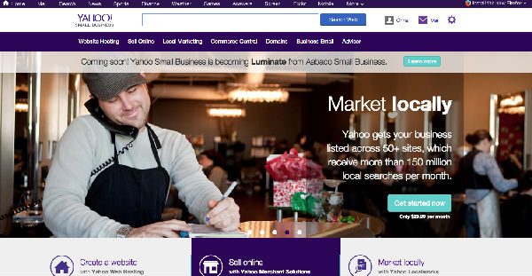 ,阿里巴巴,Yahoo,网络服务,上市交易,雅虎小企业变更其名称以及所有权