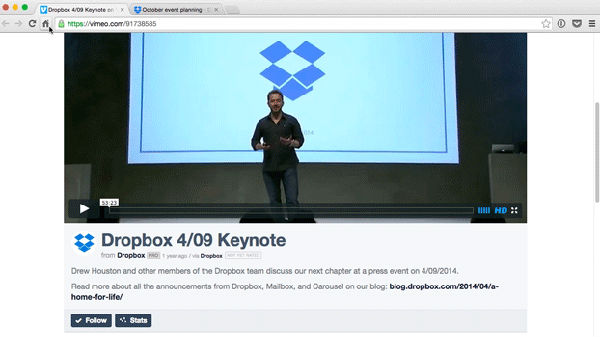 1.gif ,Dropbox想要保存你的书签可它就不是干这个的料