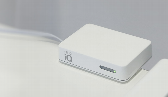 1.png ,企业家,Humanscale的OfficeIQ健康办公空间设备正在面向企业推广