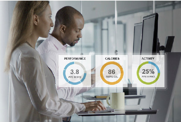 qq.jpg ,企业家,Humanscale的OfficeIQ健康办公空间设备正在面向企业推广