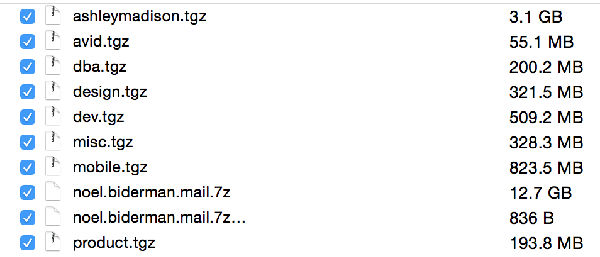 2.png ,黑客,黑客又泄露更多Ashley Madison网站数据