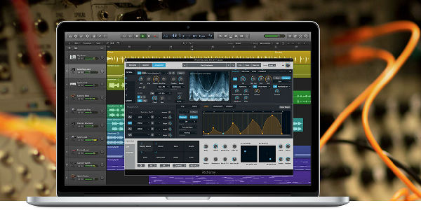 logicprofeat.jpg ,Apple,平板电脑,苹果宣布更新Logic Pro音频合成器,人人都可发挥自己的音乐才能