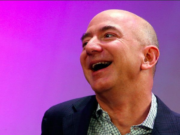 亚马逊CEO Jeff Bezos
