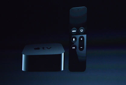 ,Apple,体感游戏,上市交易,苹果电视Apple TV：上市时间发售价格 语音游戏应用功能