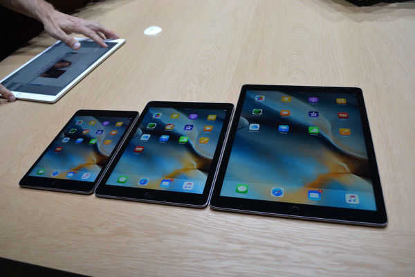 8.1 ,Apple,Facebook,平板电脑,带你看看iPad Pro 歪果仁全方位解说