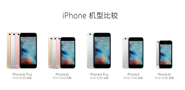 ,Apple,平板电脑,电信通讯,iPhone6s国行订购方法自学：参考苹果6预约操作就能抢到!