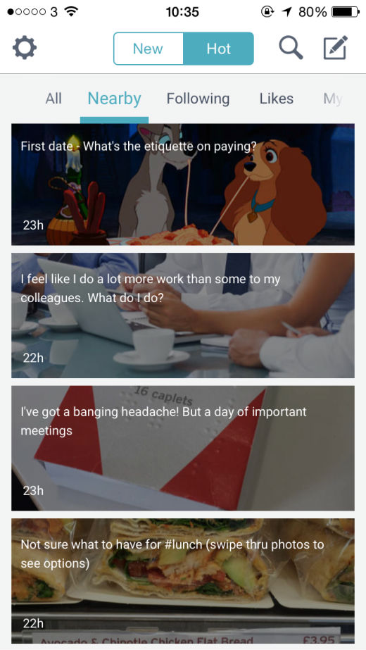 ,即时通讯,还记得Jelly吗？Ipone有一款app也将帮助人们解决困难的问题