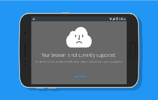 ,Apple,浏览器,安卓设备无法追踪遗失的苹果机