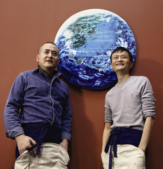 ,马云,马云油画桃花源估值百万港元