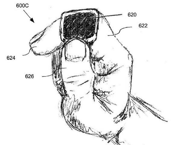 ,Apple,平板电脑,智能电视,智能穿戴,苹果新专利：智能戒指