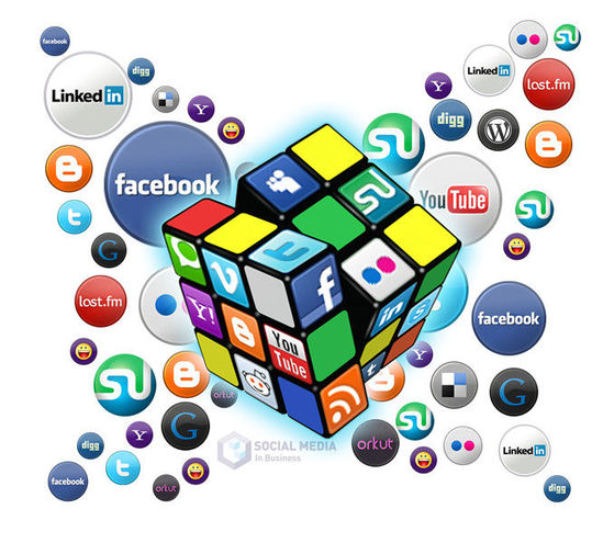 ,Facebook,LinkedIn,社交网络,并购重组,Twitter,电子商,评论：“媒体”已成为社交网站的第一属性