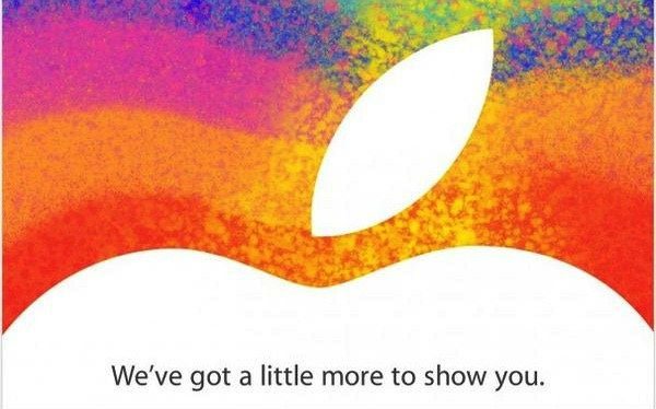 ,Apple,错过iPad Mini发布会？全程视频看过来！