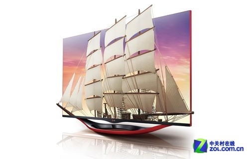 11.jpg ,智能电视,深度解析2013年电视外观进化:悬浮于半空?