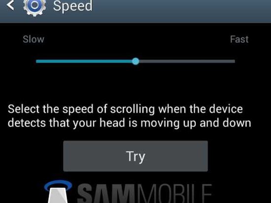 ,智能手机,三星研发智能滚动和智能暂停功能